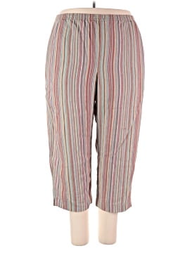 Alfred Dunner Linen Pants