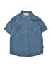 Eddie Bauer Polka Dots Blue Short Sleeve Button-Down Shirt Size 6 - photo 1