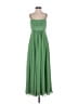 David's Bridal 100% Polyester Green Cocktail Dress Size 2 - photo 1