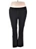 Betabrand Solid Black Active Pants Size XXL - photo 1