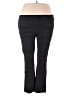 Betabrand Solid Black Active Pants Size XXL - photo 2