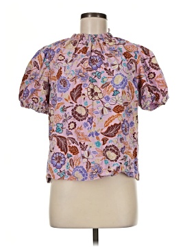 Ann Taylor Short Sleeve Blouse