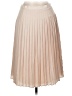 Ann Taylor 100% Polyester Solid Tan Formal Skirt Size 6 - photo 2