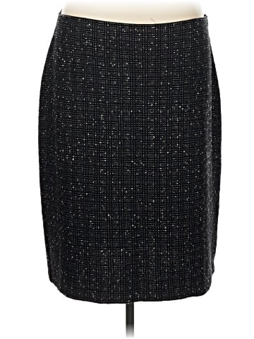 St. John Collection Wool Skirt (view 1)