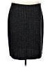 St. John Collection Tweed Black Wool Skirt Size 16 - photo 1
