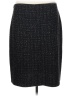 St. John Collection Tweed Black Wool Skirt Size 16 - photo 2