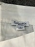 Splendid 100% Cotton Solid Ivory Casual Skirt Size S - photo 4