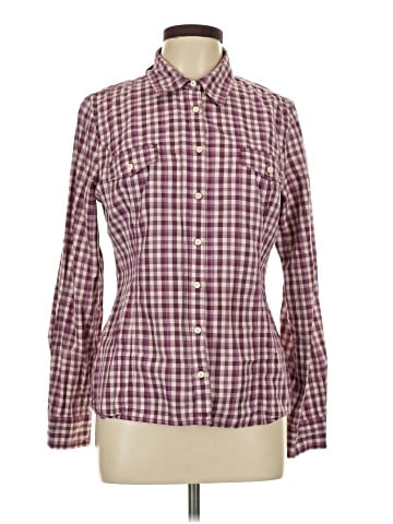Tommy Hilfiger Long Sleeve Button-Down Shirt (view 1)