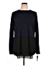 Massini Black Long Sleeve Top Size XL - photo 1