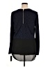 Massini Black Long Sleeve Top Size XL - photo 2