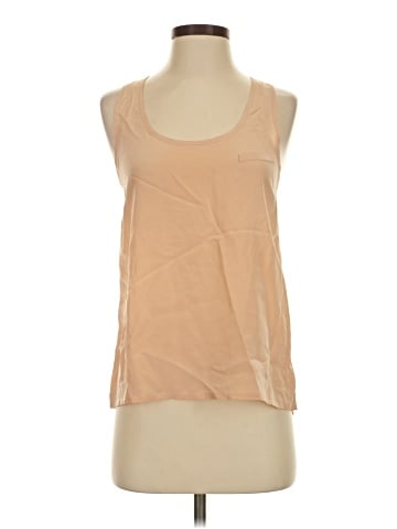 Riley Sleeveless Silk Top (view 1)
