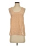 Riley 100% Silk Tan Sleeveless Silk Top Size XS - photo 1