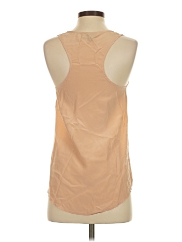 Riley Sleeveless Silk Top (view 2)