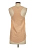 Riley 100% Silk Tan Sleeveless Silk Top Size XS - photo 2