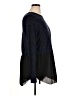 Massini Black Long Sleeve Top Size XL - photo 4