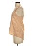 Riley 100% Silk Tan Sleeveless Silk Top Size XS - photo 5