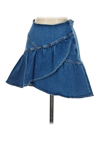 Mother Denim Skirt (view 1)