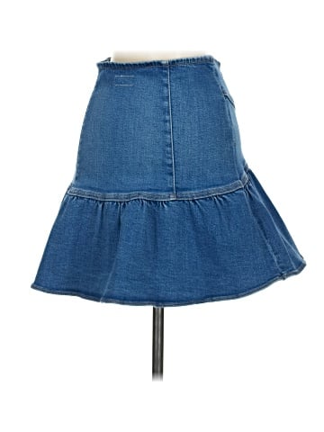 Mother Denim Skirt (view 2)