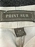 Point Sur Ivory Jeans Size 29 waist - photo 7