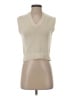 Zara Ivory Sweater Vest Size S - photo 1