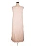 Amanda Smith Solid Tan Casual Dress Size 14 - photo 1