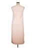 Amanda Smith Solid Tan Casual Dress Size 14 - photo 2