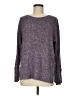 Unbranded Tweed Purple Pullover Sweater Size M - photo 1