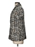 NY Collection Gray Short Sleeve Blouse Size L - photo 5