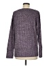 Unbranded Tweed Purple Pullover Sweater Size M - photo 2