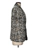 NY Collection Gray Short Sleeve Blouse Size L - photo 4