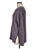 Unbranded Tweed Purple Pullover Sweater Size M - photo 5