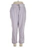 Apana Solid Gray Casual Pants Size XL - photo 1