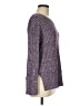 Unbranded Tweed Purple Pullover Sweater Size M - photo 4