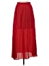J.Crew 100% Polyester Red Formal Skirt Size 00 - photo 1