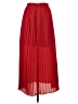 J.Crew 100% Polyester Red Formal Skirt Size 00 - photo 2
