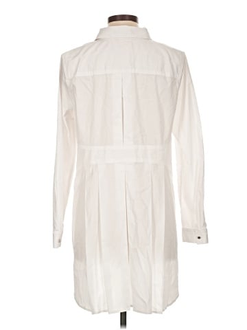Carmen Carmen Marc Valvo Long Sleeve Button-Down Shirt (view 2)