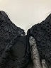 Ginger G. Black Cocktail Dress Size M - photo 3