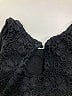 Ginger G. Black Cocktail Dress Size M - photo 4
