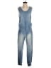 Monrow 100% Tencel Blue Jumpsuit Size M - photo 1