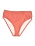 Cupshe Color Block Orange Swimsuit Bottoms Size S - photo 1