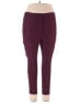 ModCloth Plaid Burgundy Casual Pants Size 2X - photo 1
