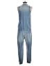 Monrow 100% Tencel Blue Jumpsuit Size M - photo 2