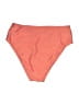 Cupshe Color Block Orange Swimsuit Bottoms Size S - photo 2