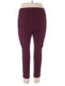 ModCloth Plaid Burgundy Casual Pants Size 2X - photo 2