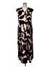Unbranded 100% Polyester Animal Print Brown Casual Dress Size XL - photo 1