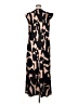 Unbranded 100% Polyester Animal Print Brown Casual Dress Size XL - photo 2