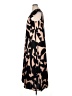 Unbranded 100% Polyester Animal Print Brown Casual Dress Size XL - photo 5