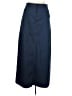 Uoozee Solid Blue Denim Skirt One size - photo 1