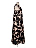 Unbranded 100% Polyester Animal Print Brown Casual Dress Size XL - photo 4
