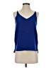 Shinestar 100% Polyester Blue Tank Top Size S - photo 1
